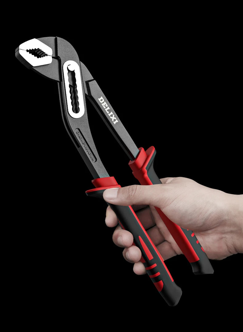 8"/10"/12" Heavy Duty Quick Pipe Wrenches Large Opening Universal Adjustable Water Pipe Clamp Pliers Hand Tools for Plumber