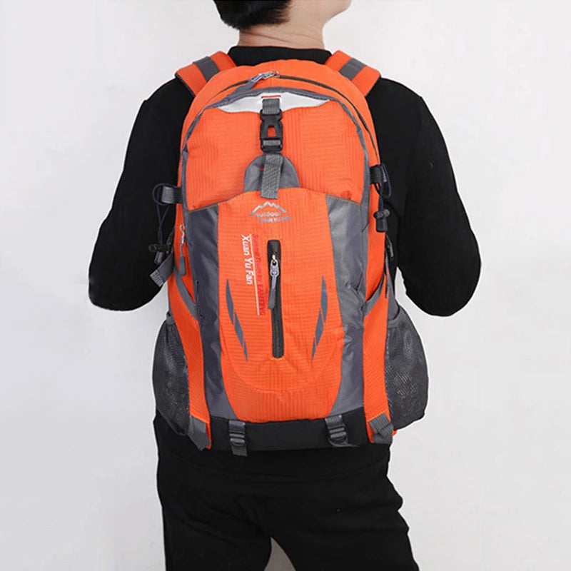 New Men Travel Backpack Nylon Waterproof Youth sport Bags Casual Camping Male Back Pack Laptop Backpack Women Outdoor Hiking Bag