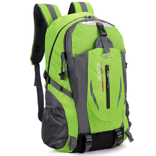 New Men Travel Backpack Nylon Waterproof Youth sport Bags Casual Camping Male Back Pack Laptop Backpack Women Outdoor Hiking Bag