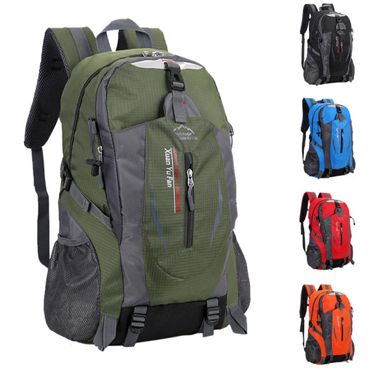 New Men Travel Backpack Nylon Waterproof Youth sport Bags Casual Camping Male Back Pack Laptop Backpack Women Outdoor Hiking Bag