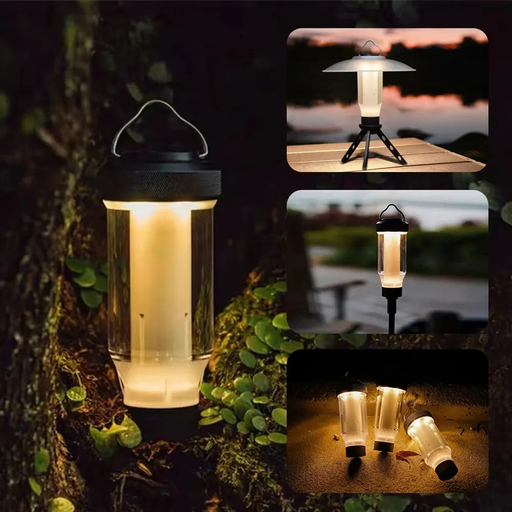 Rechargeable USB Camping Lights Outdoor Portable Lanterns Emergency Lamp Tent Lantern Similar To Zane Arts/ZIG LT003 Flashlight