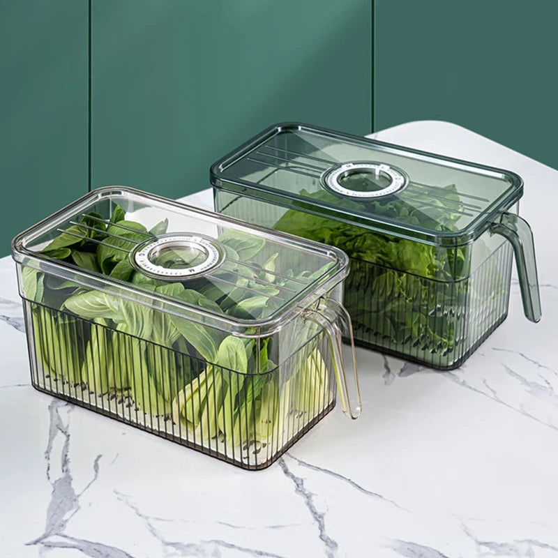 Kitchen Food Storage Box Large Food Container Fridge Storage Box Fridge Container Fruits Container Vegetable Storage Container