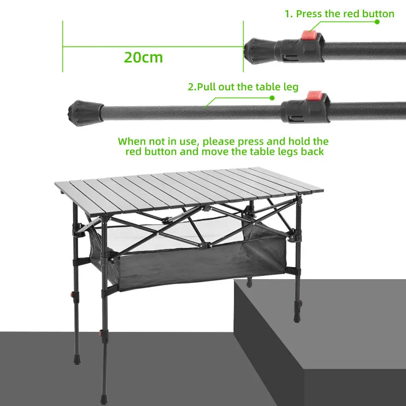 Picnic Table Folding Table Camping Camping Table Trekking Folding Camping Furniture Portable Folding Camping Furniture Portable