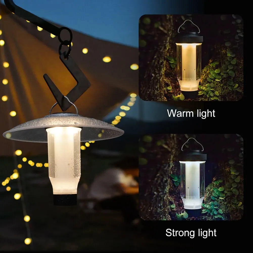 Rechargeable USB Camping Lights Outdoor Portable Lanterns Emergency Lamp Tent Lantern Similar To Zane Arts/ZIG LT003 Flashlight