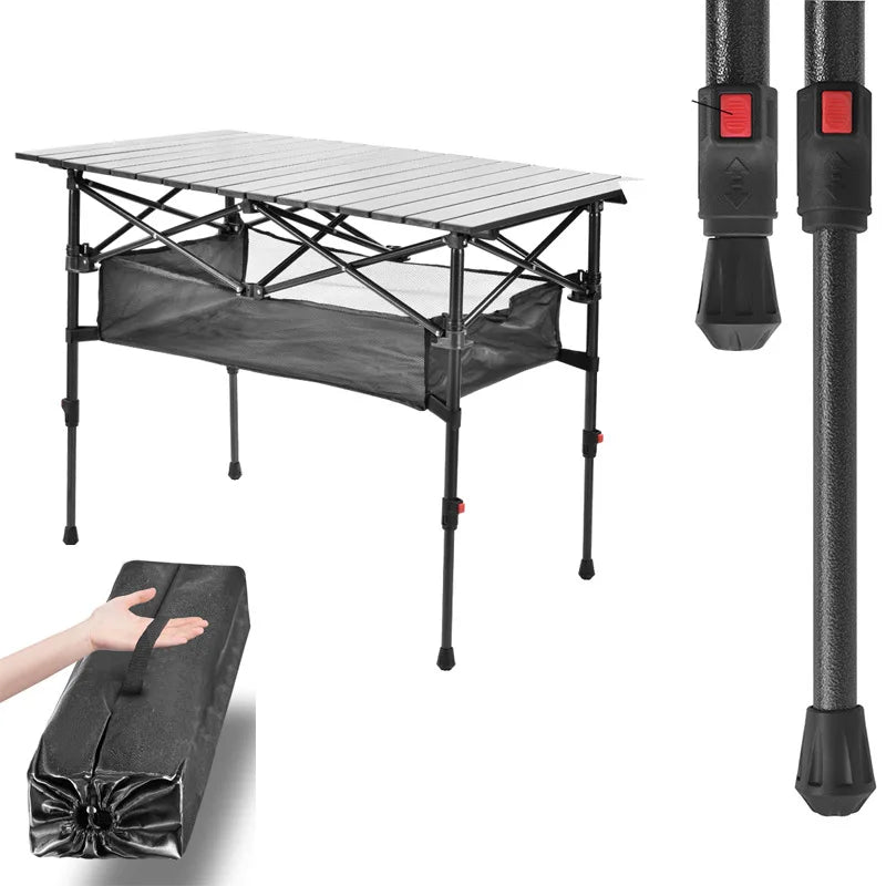 Picnic Table Folding Table Camping Camping Table Trekking Folding Camping Furniture Portable Folding Camping Furniture Portable