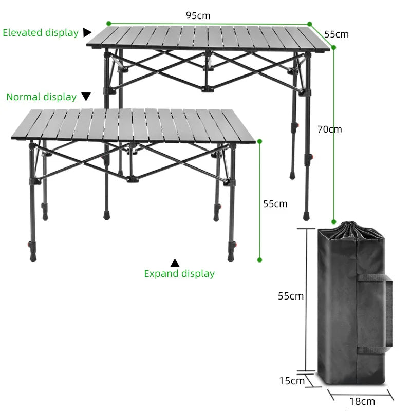 Picnic Table Folding Table Camping Camping Table Trekking Folding Camping Furniture Portable Folding Camping Furniture Portable